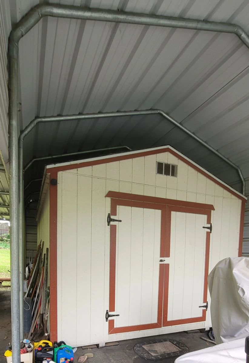 2011 12x16 storage building