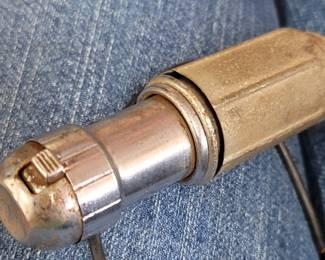 Vintage cigarette lighter assembly