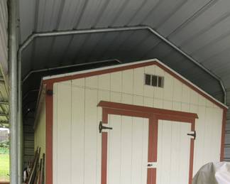 2011 12x16 storage building