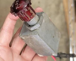 1964 Chev truck 4 way flasher switch