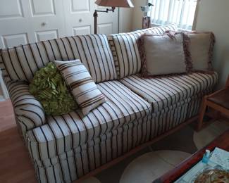 comfortable, seldom used, high quality sofa