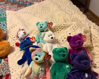 Beanie babies!