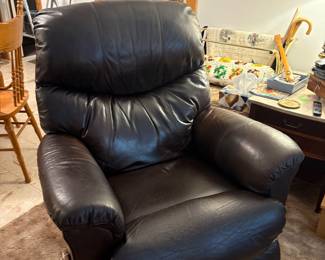 Leather Lazy boy