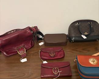 Vintage Coach purses