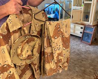 3 pc Camo set