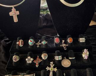 Lovely sterling jewelry 