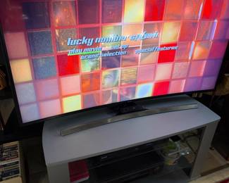 Samsung tv, tv stand