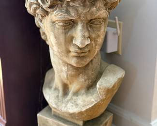 David bust
