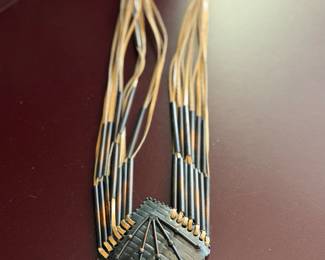 Brutalist necklace