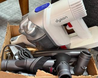 Dyson vacuum