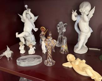 Lladro and other figurines
