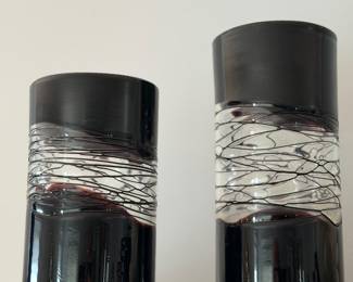 Art glass vases