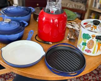 Le Creuset cookware