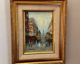 Beautiful artwork, Eiffel Tower