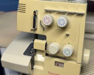 Bernina Burnett 43 d sewing machine
