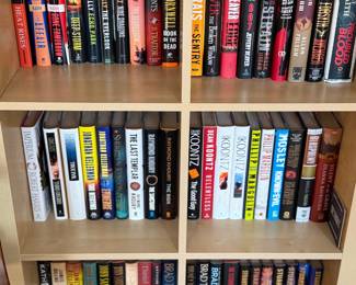 Book shelf, books