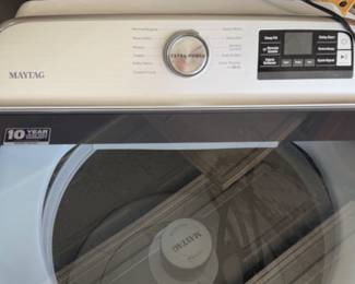 Maytag washer