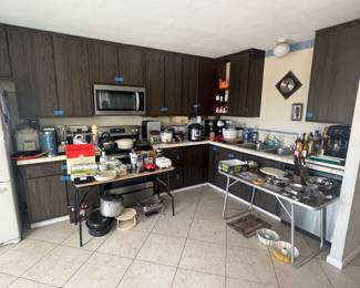 Vintage and Newer Appliances