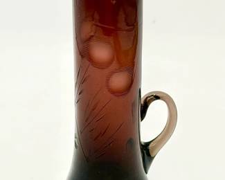 Vintage Amethyst Shot Glass/Vase