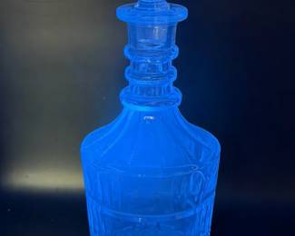 Vintage Crystal Decanter
