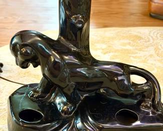 MCM Black Panther Lamp