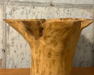 Amazing Wooden Vase