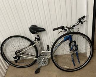 16” Trek Multitrack 7100 Alpha Custom Aluminum Bike with RST Front Suspension Fork