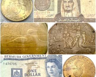 Currency, Tokens & More