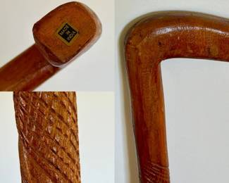 Textured Walking Stick Made In India