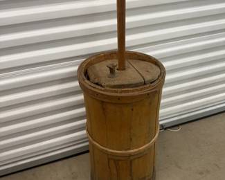 Antique Butter Churn