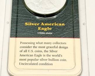 2000 Silver American Eagle Coin