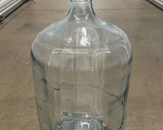 20” Crisa 5-Gallon Vintage Glass Carboy Bottle Jug — Made in Mexico