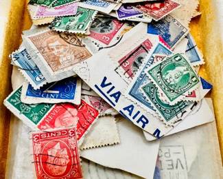 Mystery Lot of Stamps