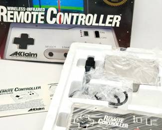 Wireless Infrared Nintendo Controller