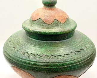Pottery Urn