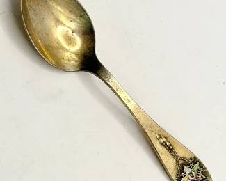 Masonic Order Of The Eastern Star Spoon