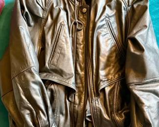 Wilson’s Thinsulate Leather Jacket Size M