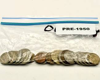 Pre-1950s Foreign Coin Mystery Lot