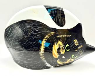 Nina Lyman Style Cat Vase