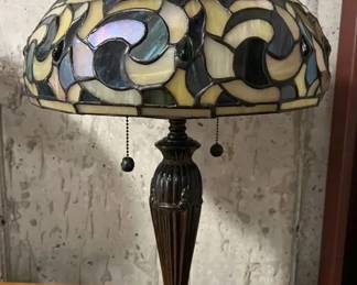 Dale Tiffany Stained Glass Lamp #2