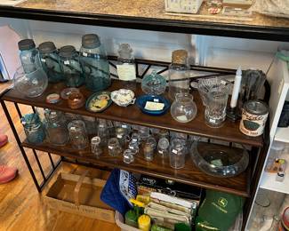 Mason and other glass jars