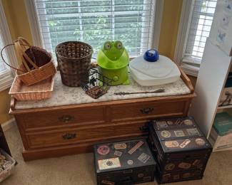 Cedar chest