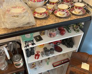Antique tea service