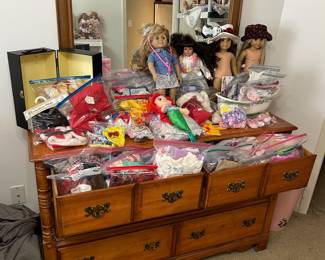 American girl dolls