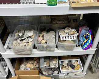 Geodes rocks