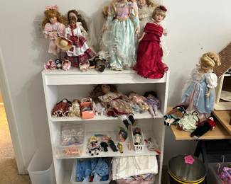 Vintage dolls