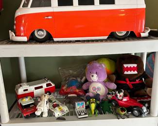 VW bus from Herbie