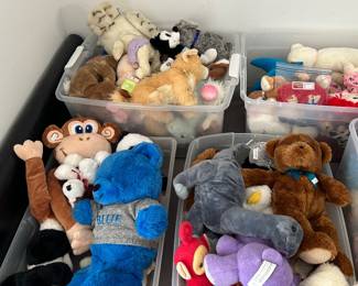 Beanie babies