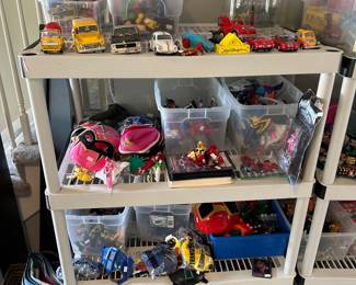 Vintage toys
