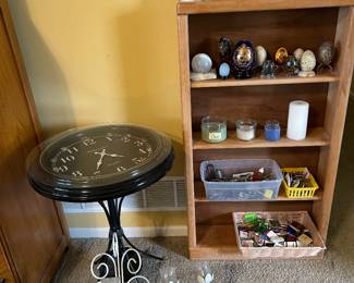 Wood shelf